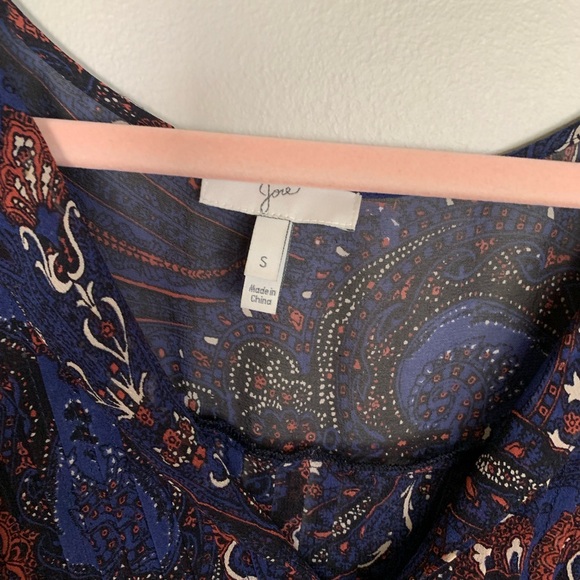 Joie | Vandrea Silk Georgette Blouse | S - Picture 6 of 9